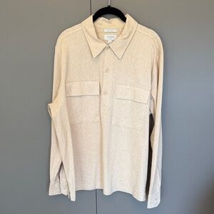 Todd Snyder Linen Popover Shirt